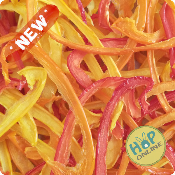 Hop Online Bell Pepper Ribbons