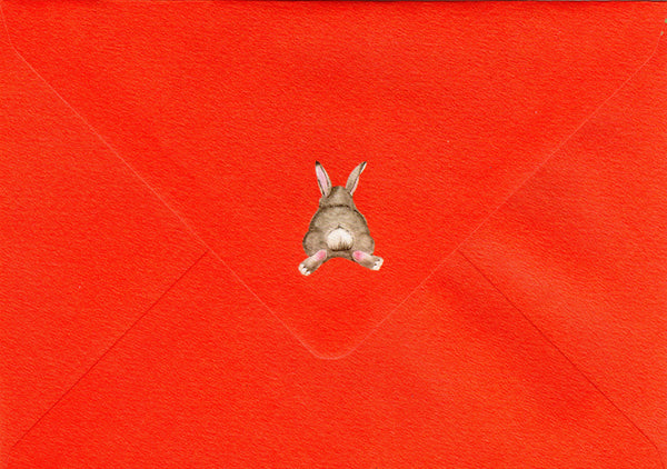 Christmas MINI Card - Christmas Is Hare