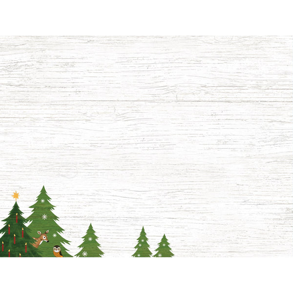 Christmas Card - Peace on Earth