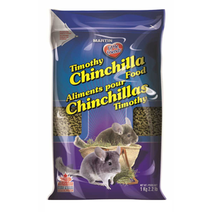 Martin Timothy Chinchilla Food