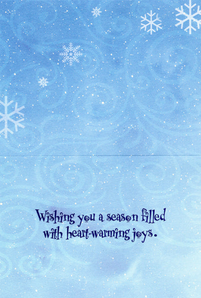 Christmas Card - A Holiday Hello