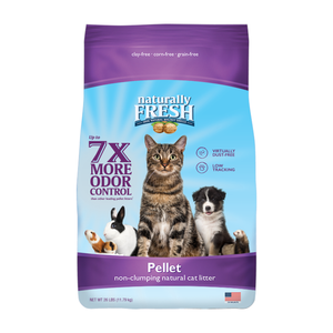 Naturally Fresh Non-Clumping Pellet Litter