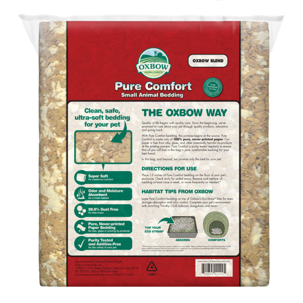 Oxbow Pure Comfort Bedding Blend