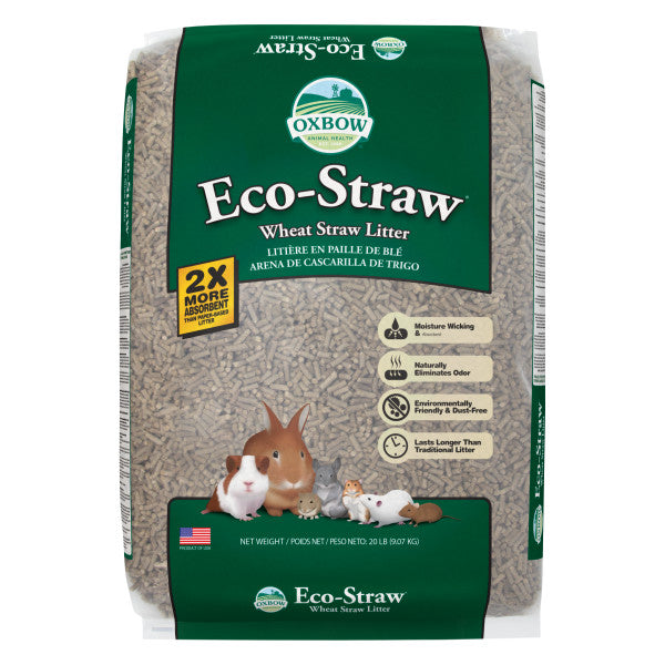 Oxbow Eco Straw 20lb