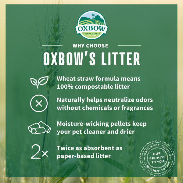 Oxbow Eco Straw 20lb