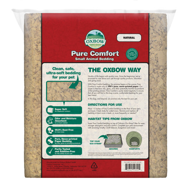 Oxbow Pure Comfort Bedding Natural