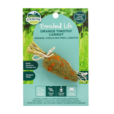 Oxbow EL Orange Timothy Carrot