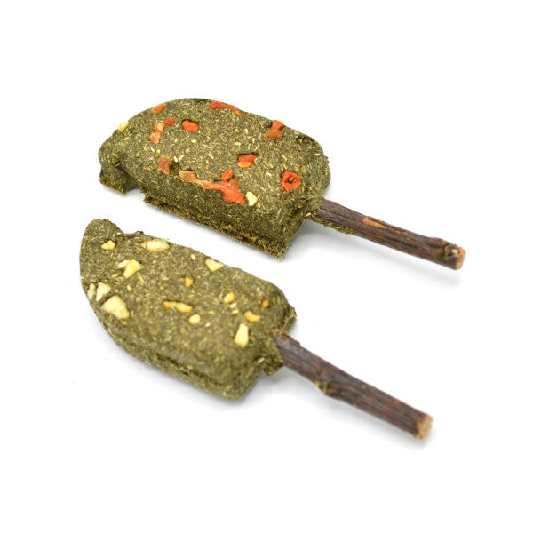 Oxbow EL Timothy Popsicle - Apple/Carrot