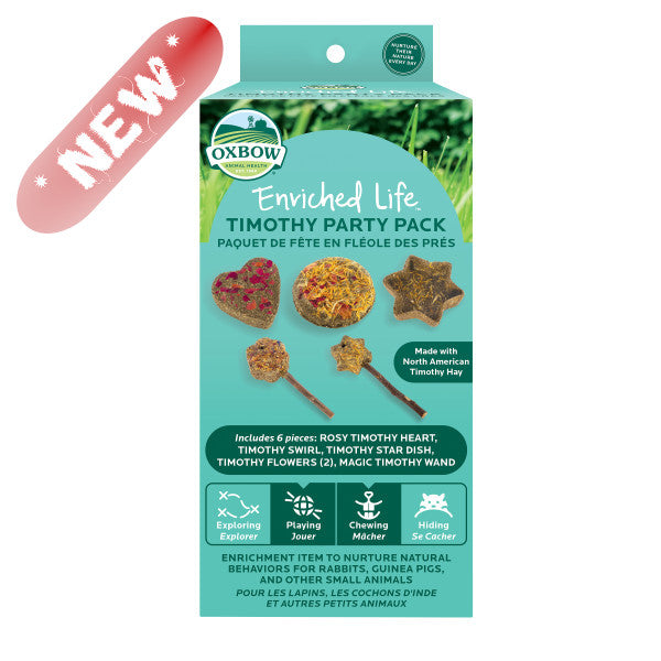 Oxbow EL Timothy Party Pack
