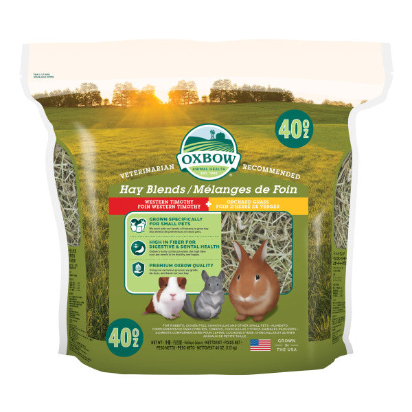 Oxbow Hay Blends - Western Timothy and Orchard Grass