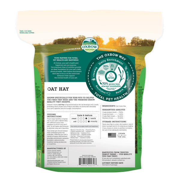 Oxbow Hay - Oat 15oz