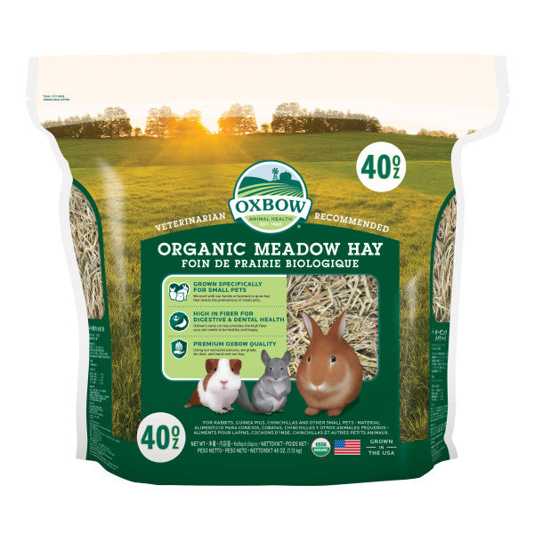 Oxbow Hay - Organic Meadow