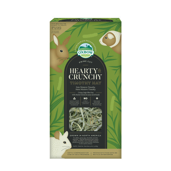 Oxbow Hay - Prime Cut Hearty & Crunchy Timothy