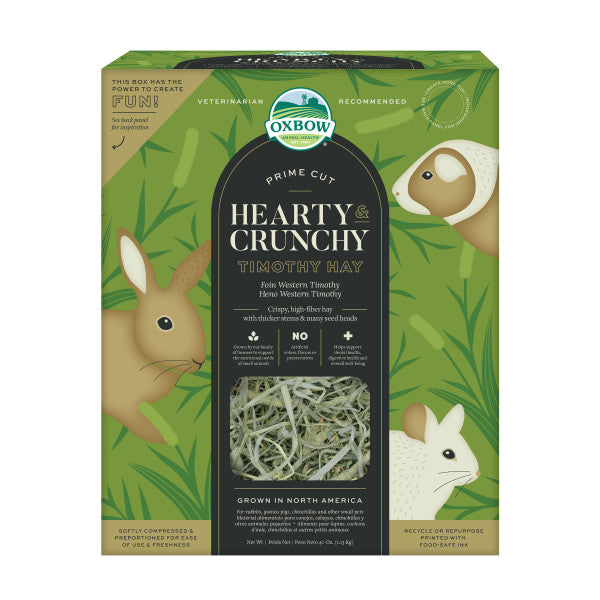 Oxbow Hay - Prime Cut Hearty & Crunchy Timothy