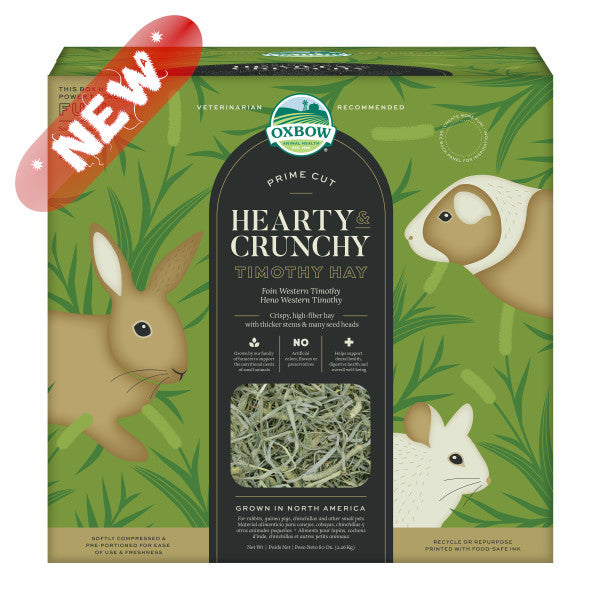 Oxbow Hay - Prime Cut Hearty & Crunchy Timothy