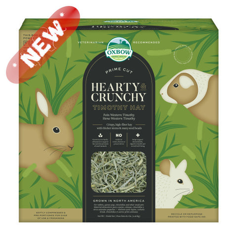 Oxbow Hay - Prime Cut Hearty & Crunchy Timothy
