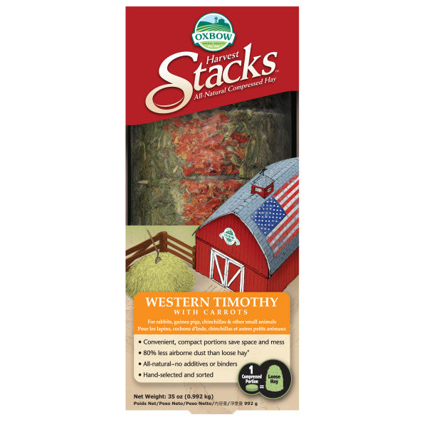Oxbow Harvest Stacks Timothy Hay 35 oz