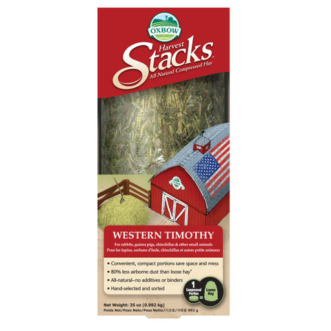 Oxbow Harvest Stacks Timothy Hay 35 oz