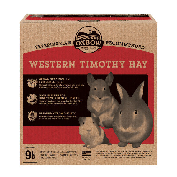 Oxbow Hay - Western Timothy
