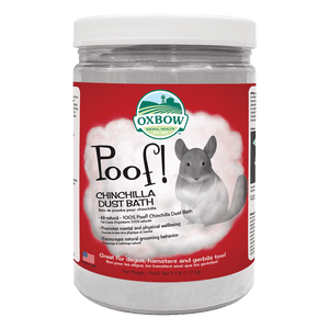 Oxbow Poof Chinchilla Dust