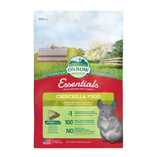 Oxbow Essentials Chinchilla Food