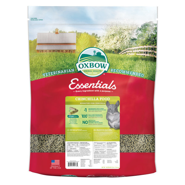 Oxbow Essentials Chinchilla Food