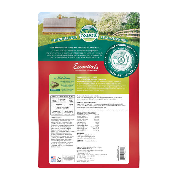Oxbow Essentials Chinchilla Food