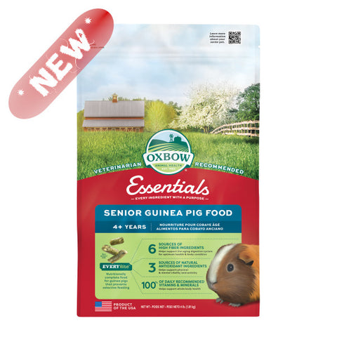 Oxbow Essentials Senior Guinea Pig Food