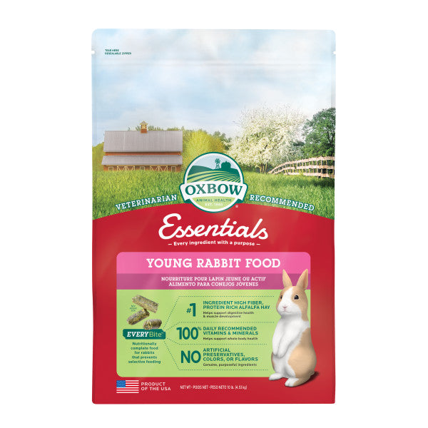 Oxbow Essentials Young Rabbit Food