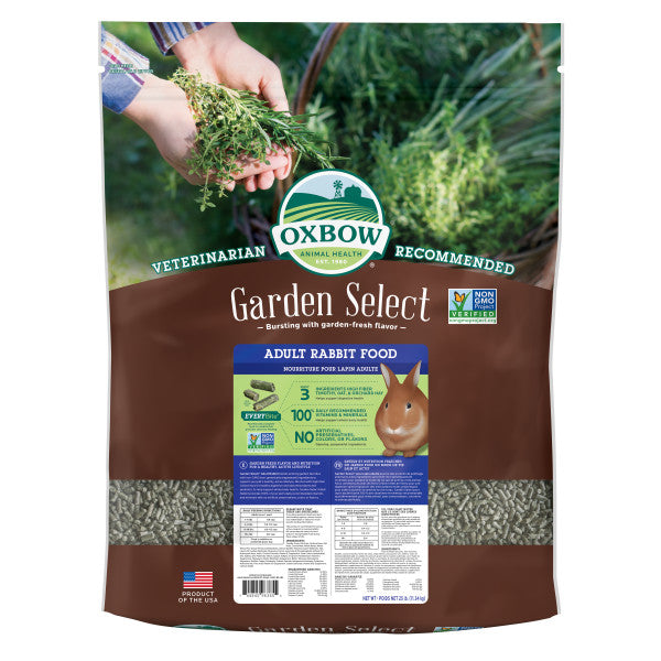 Oxbow Garden Select Adult Rabbit