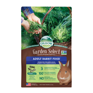 Oxbow Garden Select Adult Rabbit