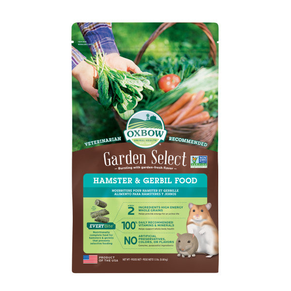 Oxbow Garden Select Hamster Gerbil Food