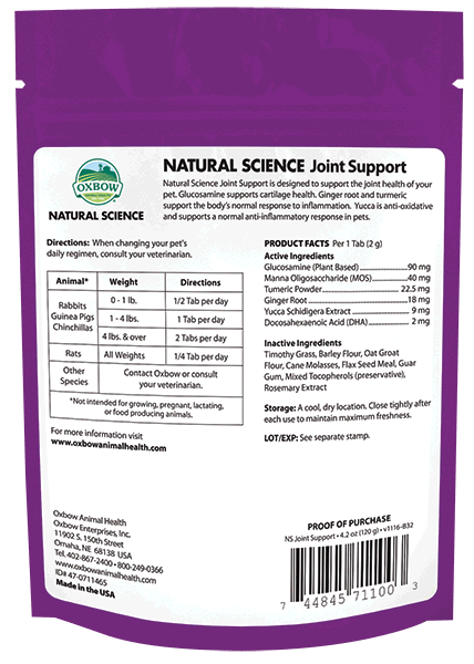 Oxbow NS Joint Supplement