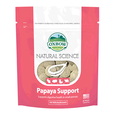 Oxbow NS Papaya Support Supplement