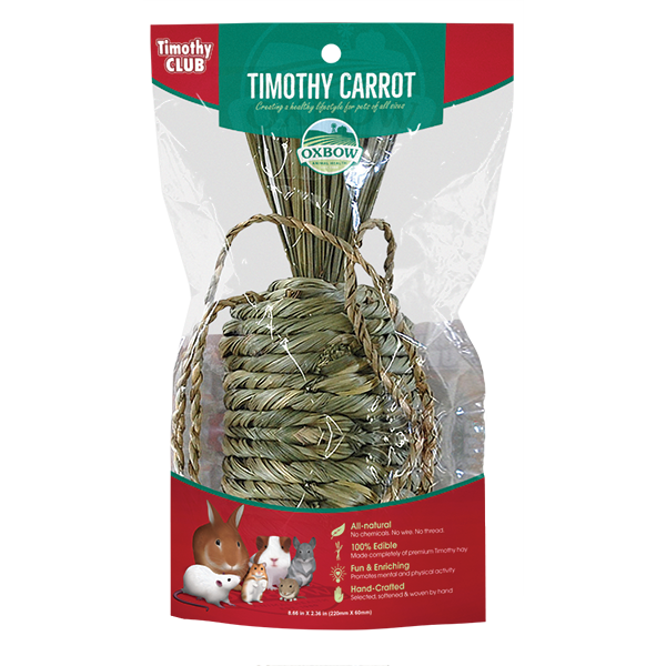 Oxbow Timothy Club Carrot