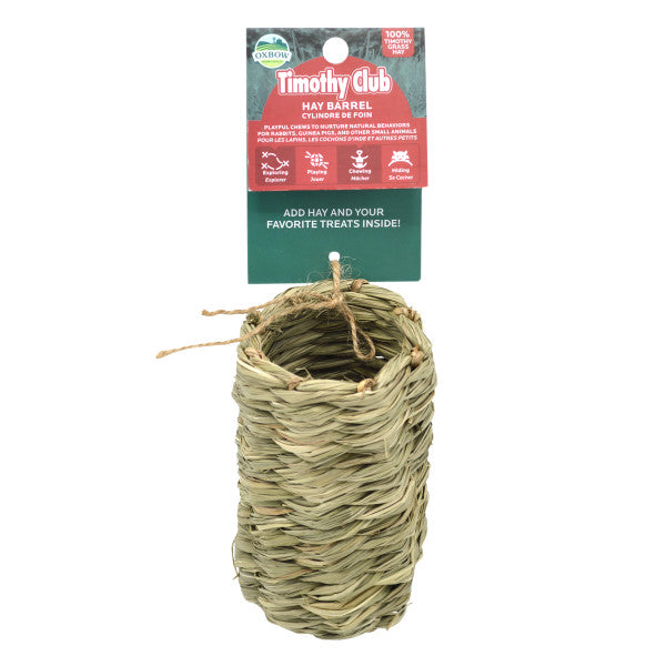 Oxbow Timothy Club Hay Barrel