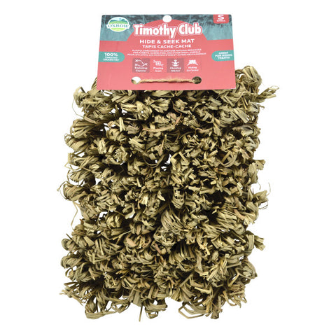 Oxbow Timothy Club Hide & Seek Mat