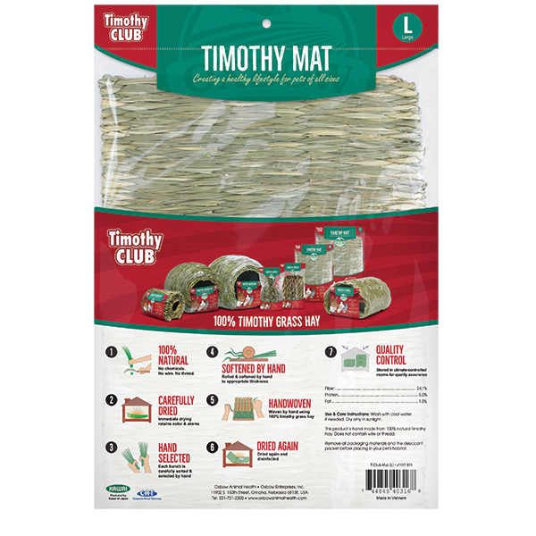 Oxbow Timothy Club Mat