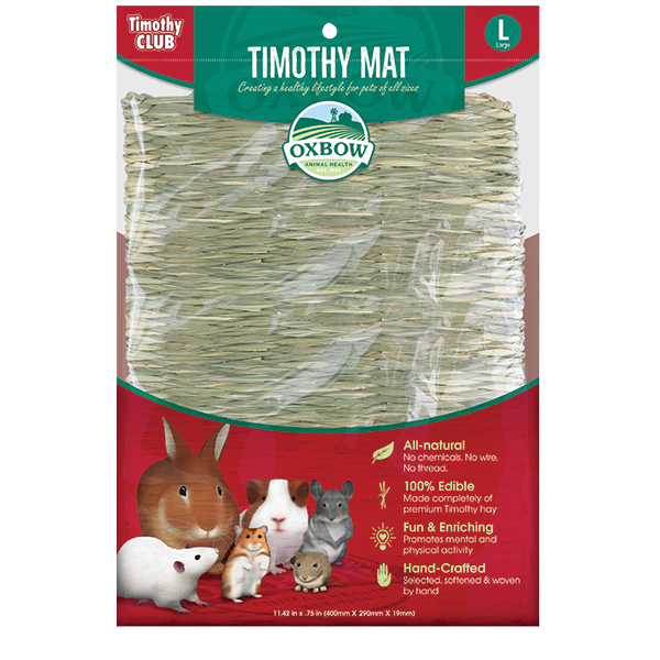 Oxbow Timothy Club Mat