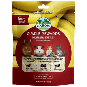 Oxbow SR Banana Treat 1oz