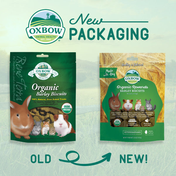 Oxbow Organic Rewards Barley Biscuits 2.65 oz