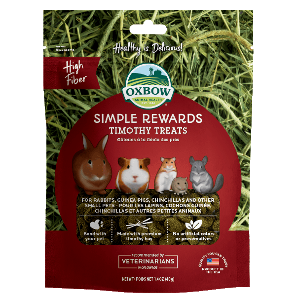 Oxbow rabbit treats 2025