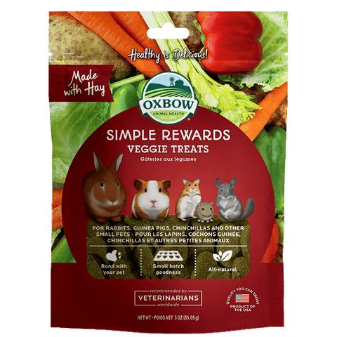 Oxbow SR Veggie Treat 3oz