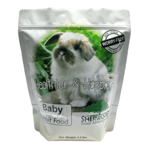 Sherwood sales bunny food