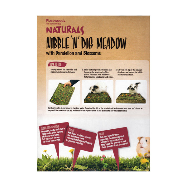 Rosewood Nibble 'n' Dig Meadow