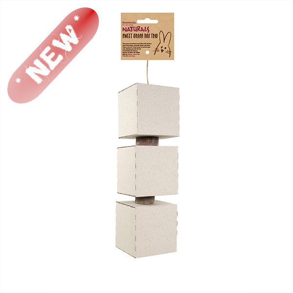 Rosewood Sweet Grass Box Trio
