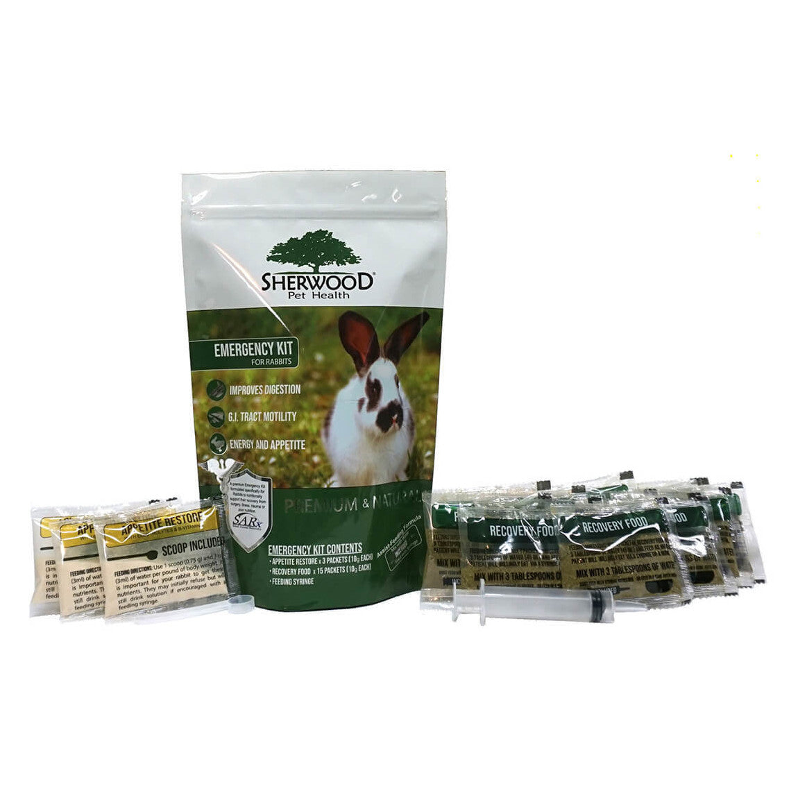 Sherwood Emergency Kit for Rabbits