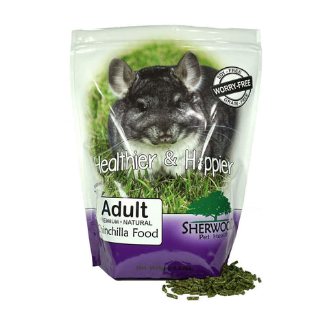 Sherwood Adult Chinchilla