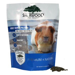 Sherwood Adult Guinea Pig Timothy Free Choice