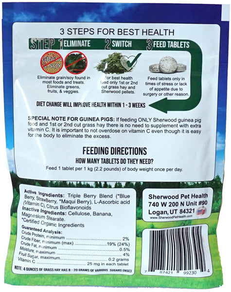 Sherwood Support - Vitamin C Tripleberry (with Bioflavonoids)